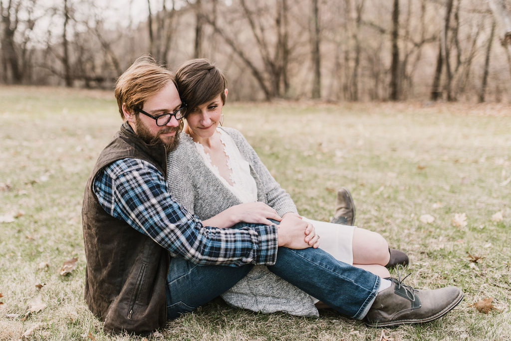 Couples Photo | Lavender Green Photography